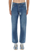 Maison Margiela Jeans With Shelter Detail