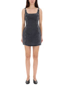 Marine Serre "Moon Laser" Mini Dress
