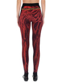Marine Serre "Wet Nuisette" Leggings