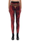 Marine Serre "Wet Nuisette" Leggings