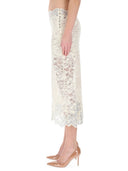Falda midi Rabanne "Jupe"