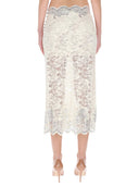 Falda midi Rabanne "Jupe"