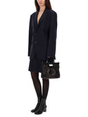 Maison Margiela Wool Midi Skirt