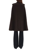 Burberry "Belmont" Trench Coat Cape