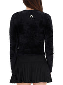Marine Serre "Wild Fluffy" Jersey