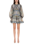 Zimmermann "Wonderlust" Mini Dress