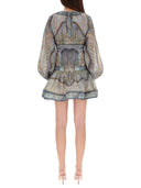 Zimmermann "Wonderlust" Mini Dress