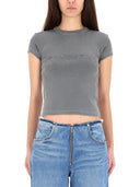 Camiseta con logo de Alexander Wang
