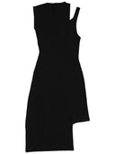 Vestido "Oblicuo" De Canalé Courreges