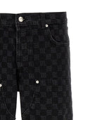 Jeans "carpenter monogramma" Misbhv