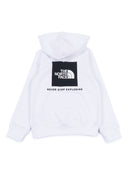 The North Face Teen Box Nse Regular Sweat à capuche Tnf Blanc/Tnf Noir