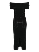 Michael By Michael Kors Knitted Midi Dress