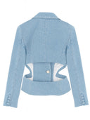Chaqueta con abertura de Nina Ricci