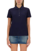 Polo de Lacoste con logotipo