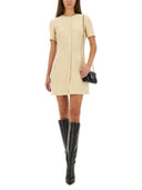 Gucci Textured Wool Tweed Dress