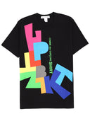 Comme Des Garcons Shirt T Shirt With Print