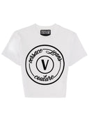 Versace Jeans Couture "V Emblem" T Shirt