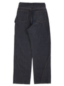 Jeans Jw Anderson "Abbigliamento da lavoro intrecciato".