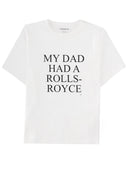 Camiseta con estampado de Victoria Beckham