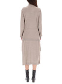 Lemaire "Trompe L'oeil" Midi Dress