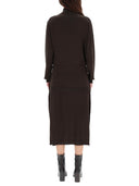 Lemaire "Trompe 'Oeil" Midi Dress