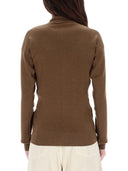 Lemaire Wool High Collar Cardigan