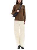 Lemaire Wool High Collar Cardigan