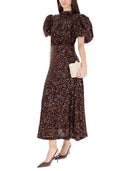 Rotate Birger Christensen Midi Dress With Sequins