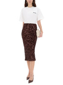 Camiseta de corte extragrande de Birger Christensen Rotate