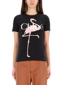 Chloé T Shirt With Logo