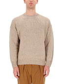 Boss Camel Cashmere Sweatshirt
