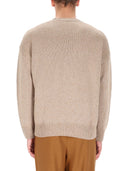 Boss Camel Cashmere Sweatshirt