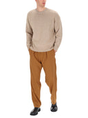 Boss Camel Cashmere Sweatshirt