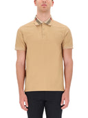 Burberry Polo Shirt With "Check" Collar