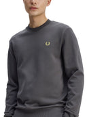Fred Perry 로고 스웨트셔츠
