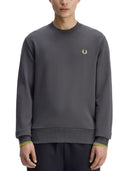 Fred Perry 로고 스웨트셔츠