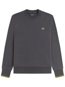 Fred Perry 로고 스웨트셔츠