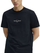 Fred Perry T Shirt With Logo