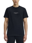 Fred Perry T Shirt With Logo