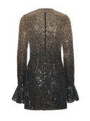 Minivestido con lentejuelas Birger Christensen de Rotate