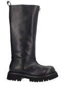 Moschino Boot "Zipper"
