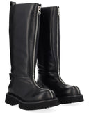 Moschino Boot "Zipper"