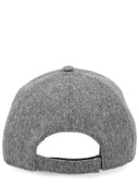 Fendi Wool And Cashmere Baseball Hat