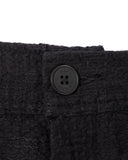 Shorts di cera di Londra Nero