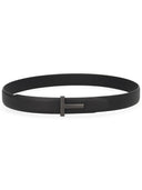 Tom Ford Belt With Buckle "T"