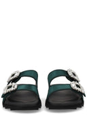 Roger Vivier "Slidi Viv" Sandal