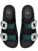 Roger Vivier "Slidi Viv" Sandal