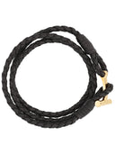 Tom Ford Braided Leather Bracelet