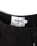 Shorts di cera di Londra Nero