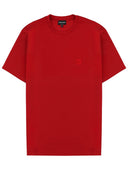 Camiseta con logo de Giorgio Armani